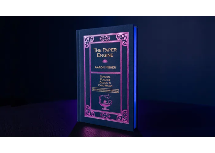 The Paper Engine (20th Anniversary Edition) by Aaron Fisher