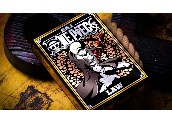One Piece - Law Playing Cards