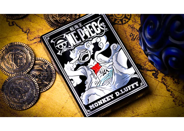 One Piece - Luffy Gear 5 Playing Cards
