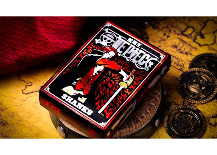 One Piece - Shanks Playing Cards