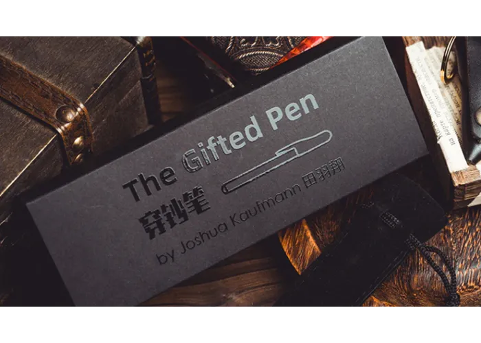 The Gifted Pen by Joshua Kaufmann & Bacon Magic