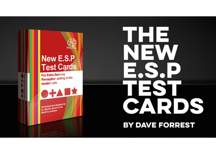 New ESP Test Cards by David Forrest