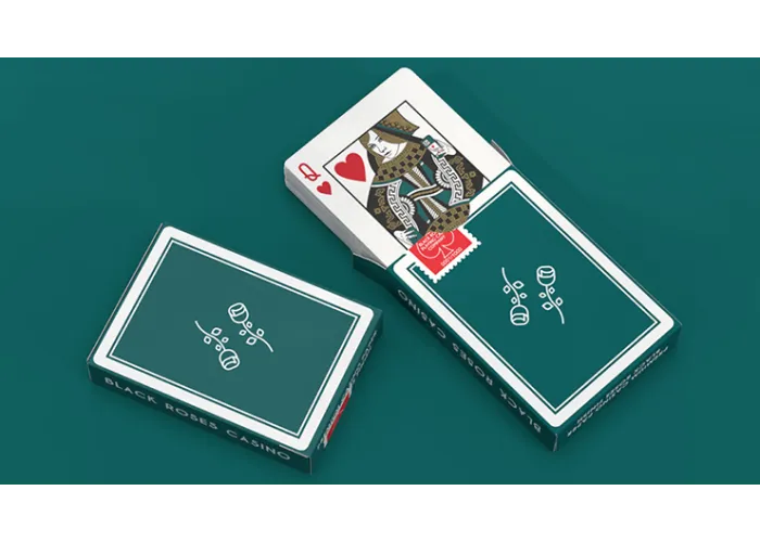 Black Roses Casino V4 Playing Cards