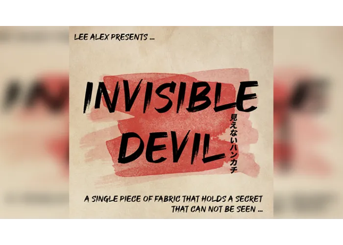 Invisible Devil (Blue) by Lee Alex