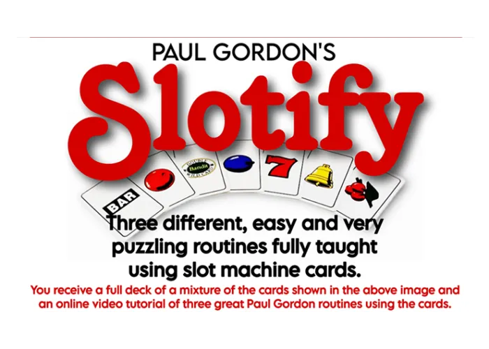 Slotify by Paul Gordon