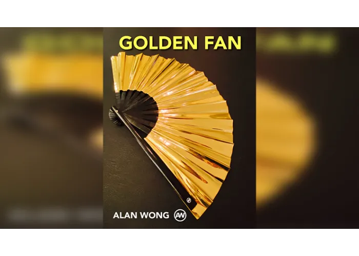 Golden Fan by Alan Wong