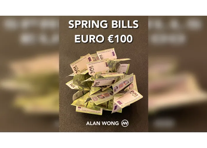 Spring Bills Euro 100 by Alan Wong