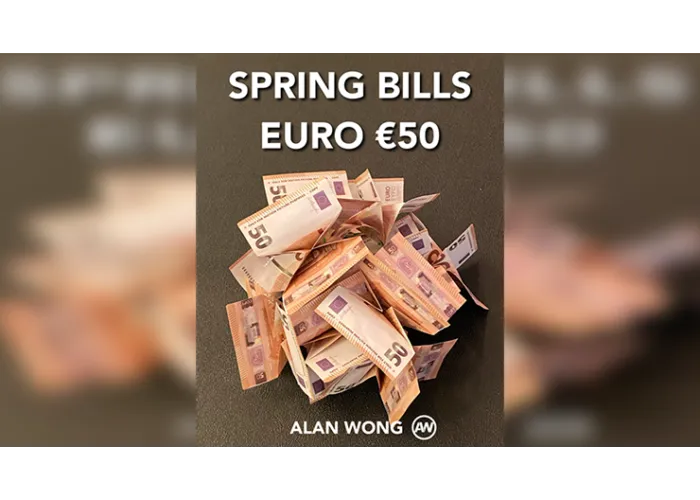 Spring Bills Euro 50 by Alan Wong