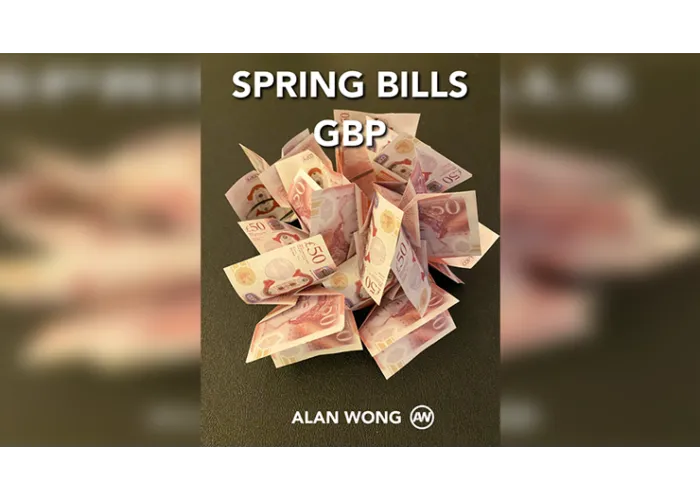 Spring Bills British Pound by Alan Wong