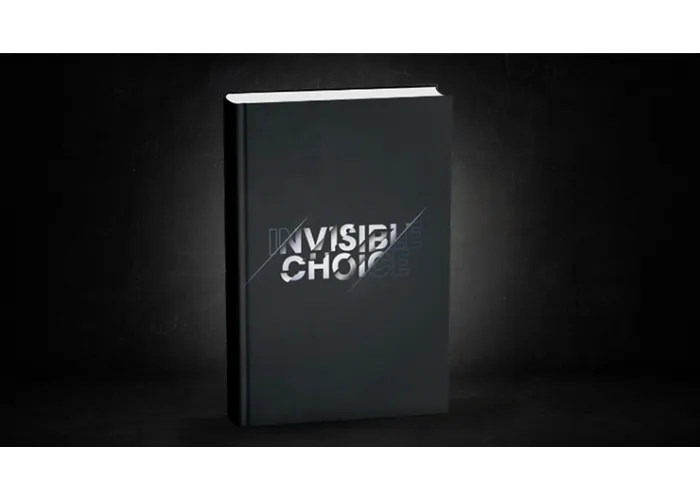 The Invisible Choice by Thomas Riboulet - Book