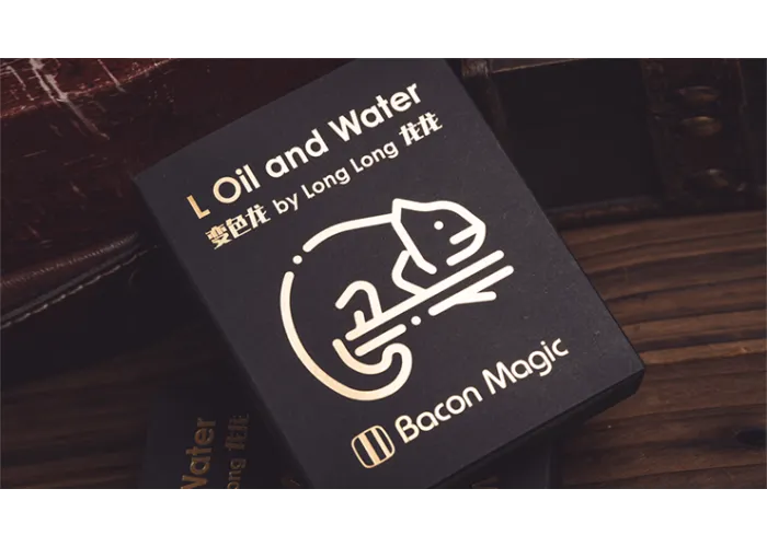 L Oil and Water (Red) by Long Long & Bacon Magic