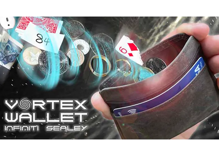 Vortex Wallet by iNFiNiTi and Thomas Sealey