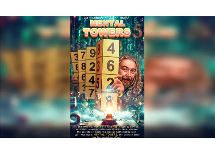 Mental Towers by Jeff McBride and Alan Wong