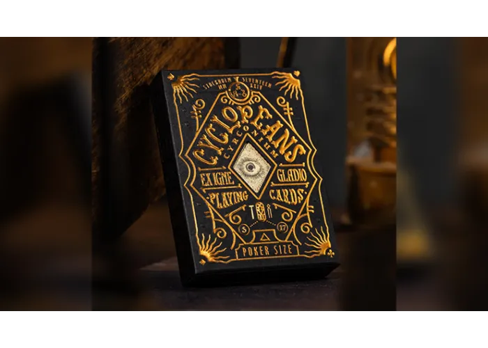 Cyclopeans Cyrconium Playing Cards by Stockholm17