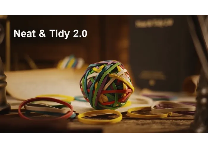 Neat & Tidy 2.0 by Wayne Fox & TCC Magic