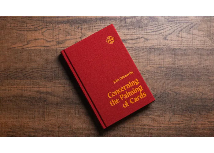 Concerning the Palming of Cards by John Galsworthy
