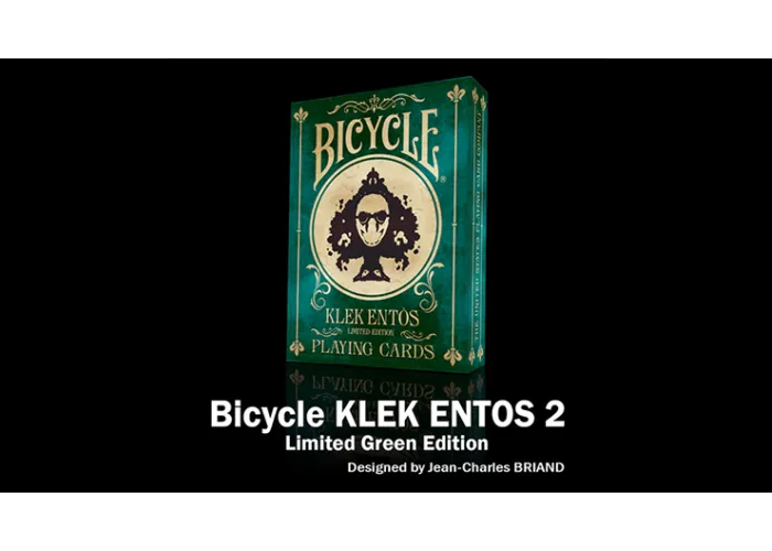 Bicycle Klek Entos Green (Marked) Playing Cards
