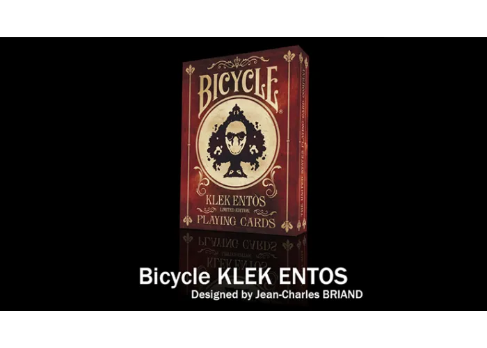 Bicycle Klek Entos Red (Marked) Playing Cards