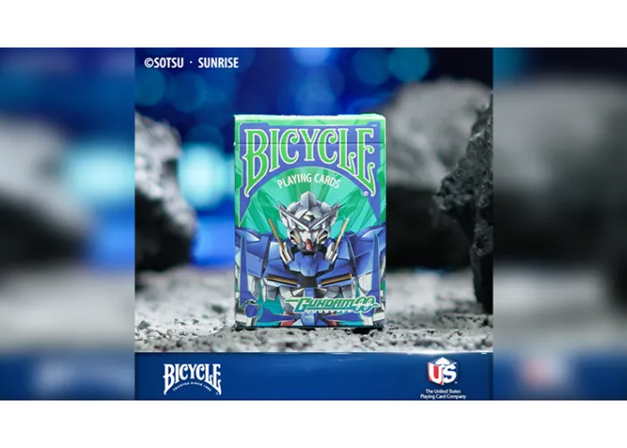 Bicycle Gundam 00 Playing Cards