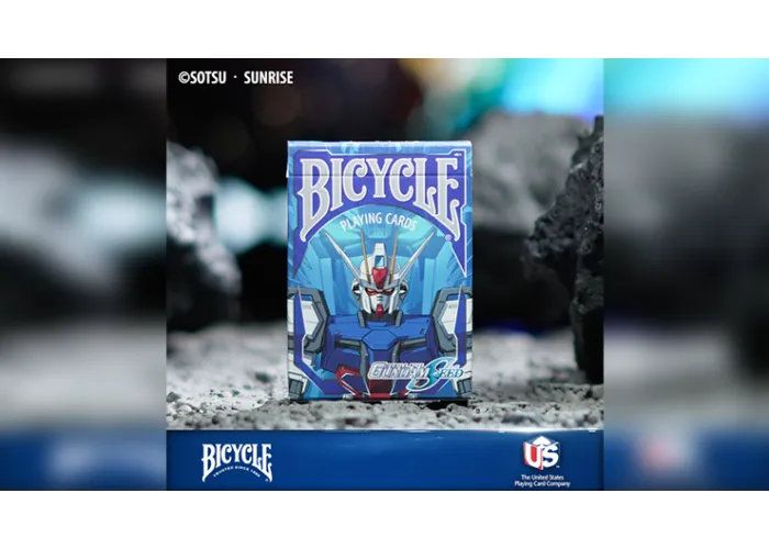 Bicycle Gundam Seed Playing Cards
