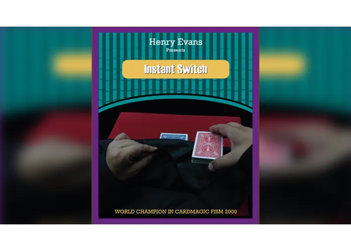 Instant Switch (Blue) by Henry Evans