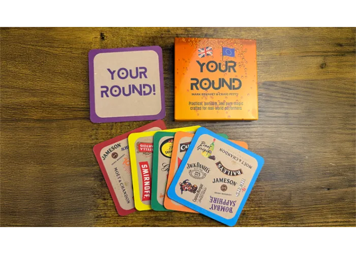 Your Round (UK and EU) by Mark Bennett and Craig Petty