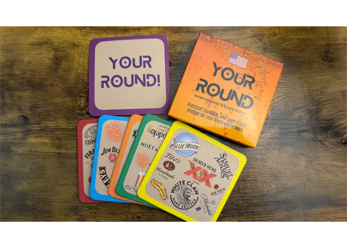 Your Round (US) by Mark Bennett and Craig Petty