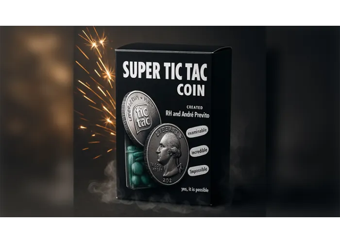 Super Tic Tac Coin by André Previato and RH