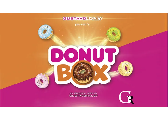 Donut Box by Gustavo Raley