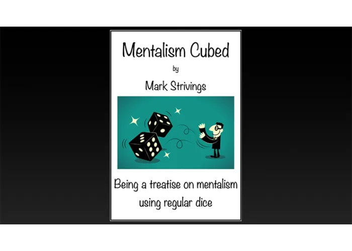 Mentalism Cubed by Mark Strivings - Book