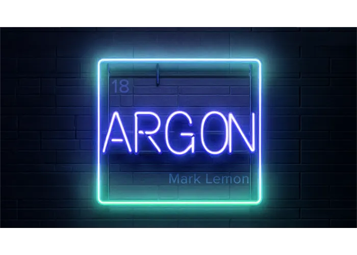 Argon by Mark Lemon