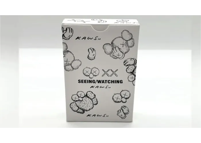 Kaws Seeing / Watching Playing Cards