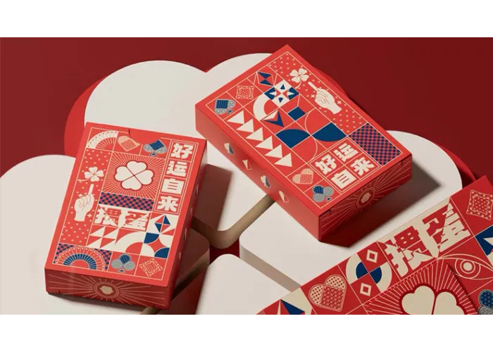 Luck Comes Easy Playing Cards