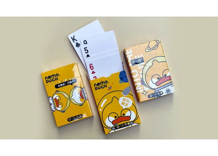Nomo Duck Playing Cards