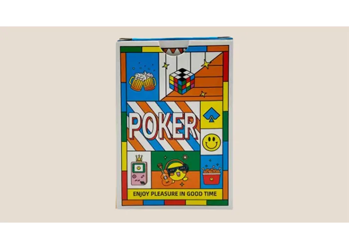 Enjoy Pleasure in Good Times Playing Cards
