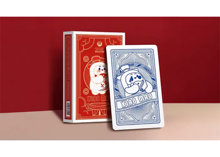 Xiao Mao Red Edition Premium Boutique Playing Cards