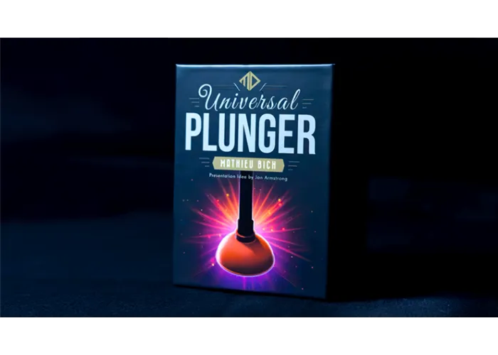 Universal Plunger by Mathieu Bich & Magic Dream
