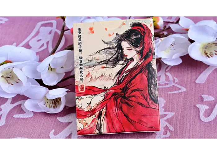 Four Beauties (DiaoChan) Playing Cards