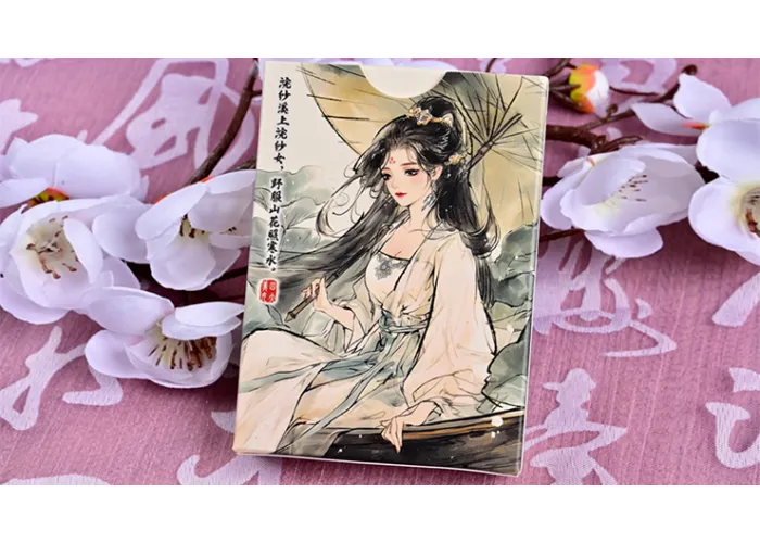 Four Beauties (XiShi) Playing Cards