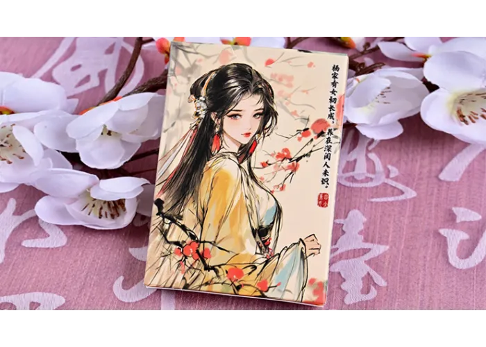 Four Beauties (YangYuhuan) Playing Cards