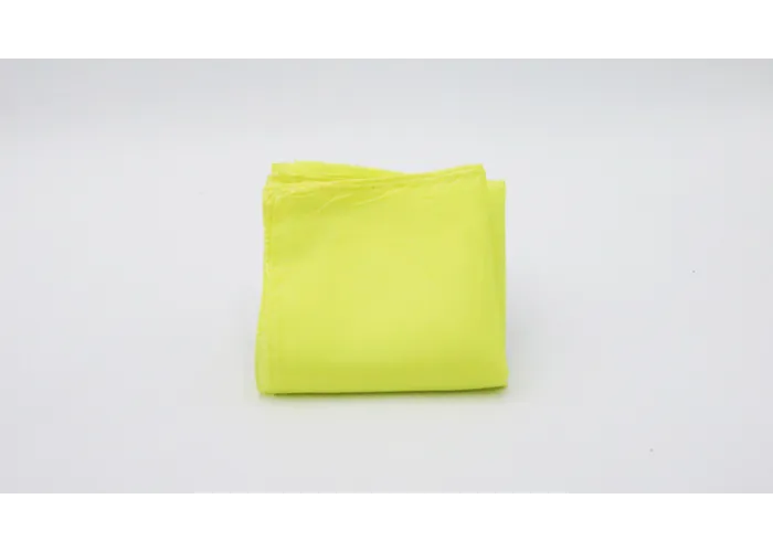 Silk 12 inch single (Light Yellow) Magic by Gosh - Trick