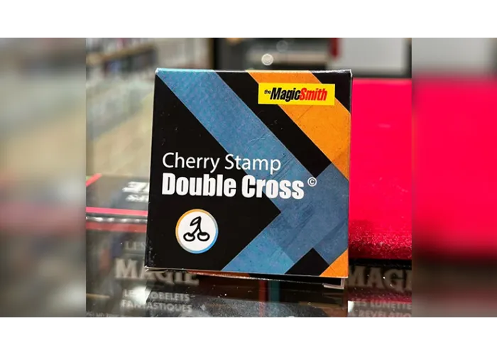 Cherries Stamp for Double Cross By Magic Smith X Magic Dream