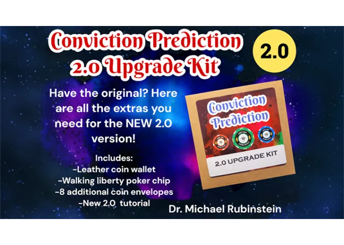 Conviction Prediction 2.0 Upgrade Kit by Dr. Michael Rubinstein