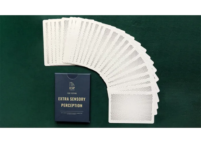 ESP Testing Cards by Dead Rebel Magic
