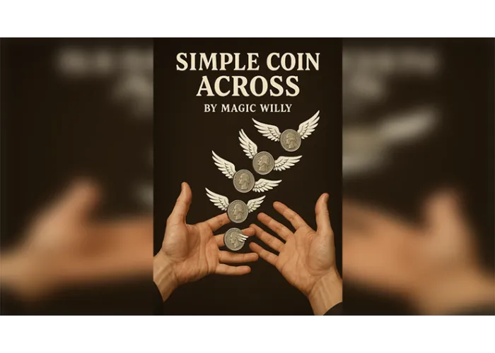 Simple Coin Across by Magic Willy video DOWNLOAD
