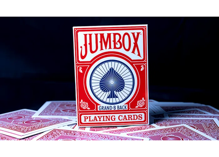 Jumbox Marked Deck (Red) by Magic Dream