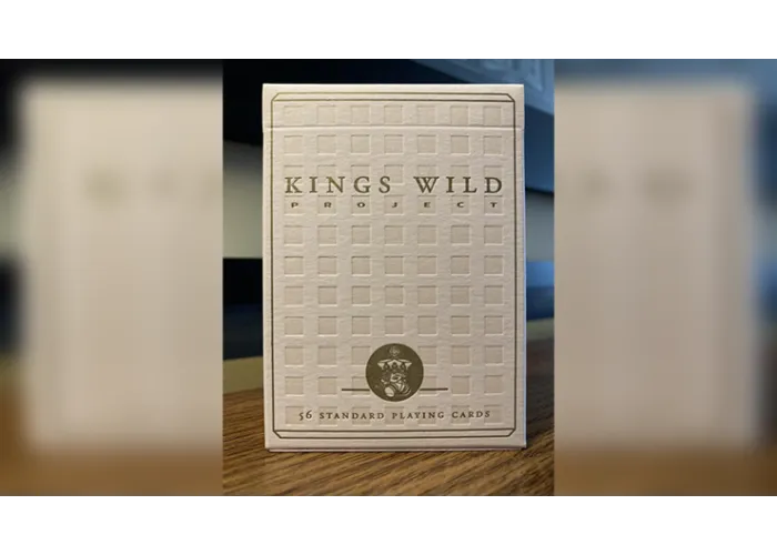 Limited No.13 Table Players Vol.15 Playing Cards by Kings Wild Project