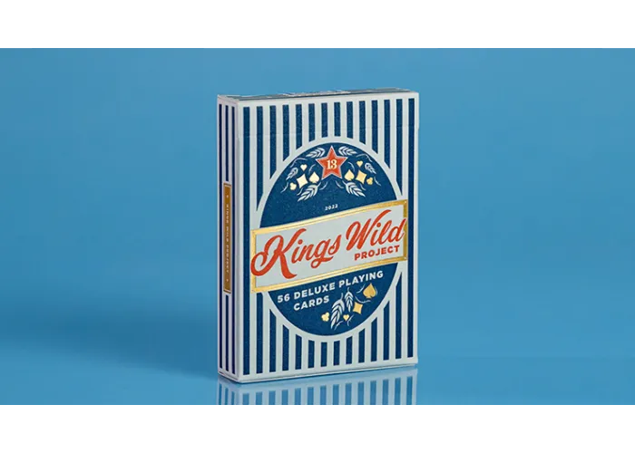 Limited No.13 Table Players Vol.18 Playing Cards by Kings Wild Project