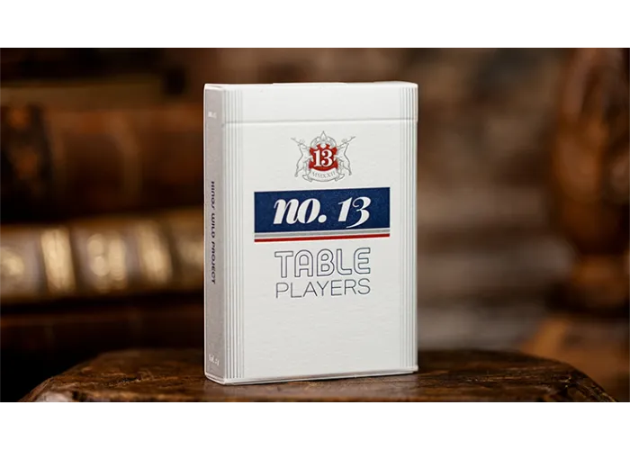 Limited No.13 Table Players Vol.24 Playing Cards by Kings Wild Project