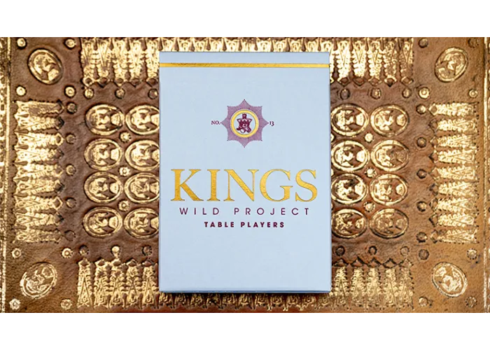 Limited No.13 Table Players Vol.17 Playing Cards by Kings Wild Project